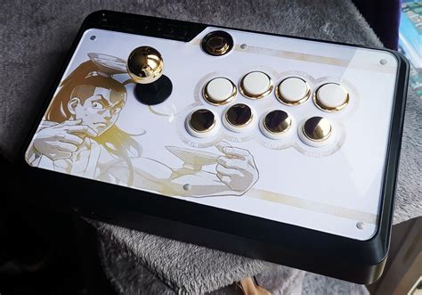 metal enclosure for fight stick|custom leverless fight stick.